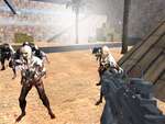 Combat Strike Zombie Prežitie multiplayer hra