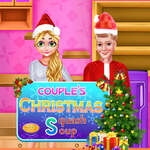 Couple Christmas Squash Soup game