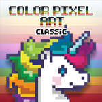 Цвят Пиксел Изкуство Класически игра