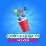 Collect Balls In A Cup game