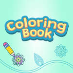 Libro para colorear juego