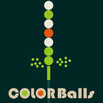 Juego de bolas de color