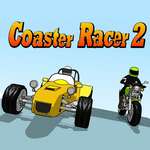 Achtbaan Racer 2 spel