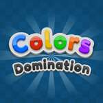 Colors domination game