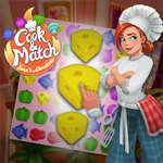 Koch und Match Saras Abenteuer Spiel
