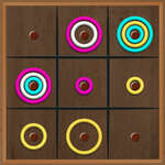 Farbkreis-Puzzle Spiel