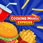 Mania Express Yemek Pişirme oyunu