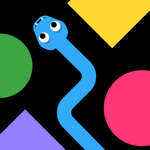 Color Snake 3D en línea juego