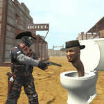 Toilettes Cowboy vs Skibidi jeu