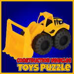 Stavebné vozidlá Hračky Puzzle