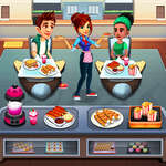 Cooking Cafe Food Chef игра