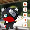 Keresztrejtvény Ninja macska játék