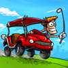 Gekke Golf Cart 2 spel