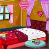 Verrückte Valentine-Bett-Zimmer Spiel