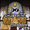 Crystal piramide Solitaire spel