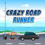 Crazy Road Runner game