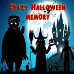Crazy Halloween Memory spel