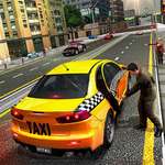 Crazy Taxi hry Off Road Taxi Simulator