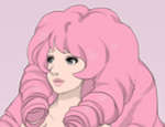 Crystal Gem Rose Quartz Dress Up Game juego