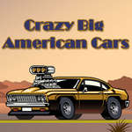 Луд големи американски автомобили памет игра