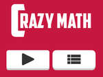 Crazy Math game