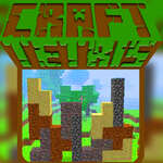 Craft Tetris game