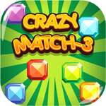 Őrült Match3 játék