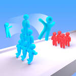 Crowd Stack Race 3D gioco