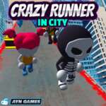 Crazy Runner in City game