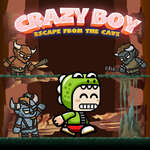 Crazy Boy ontsnappen uit de grot spel