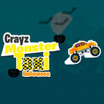 Crayz Monster Taxi Halloween game