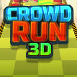Crowd Run 3D game