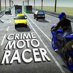 Bűnözés Moto Racer játék
