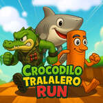 Crocodilo Tralalero Run game