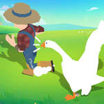 Crazy Goose Simulator jeu
