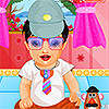 Niedliche Baby-Dress Up Spiel