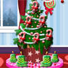 Cupcake-Weihnachtsbaum Spiel
