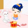 Cute baby game
