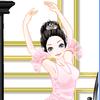 Aranyos balerina játék