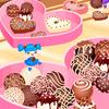 Süße Schokolade Kuchen-Box Spiel