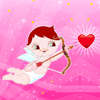 Cupido-liefde-pijlen spel