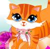 Cute kitty dress up game