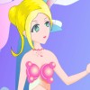 Aranyos Mermaid királyi hercegnő Dress Up játék