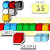 Cubes R carré jeu