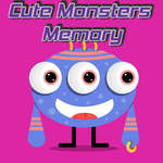 Cute Little Monsters Memory game
