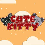 Cute Kitty Match 3 gioco