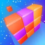 Cubes Road game