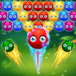 Cute Monster Bubble Shooter game