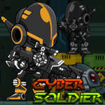 Cyber Soldier Spiel