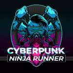 Cyberpunk Ninja Runner jeu
